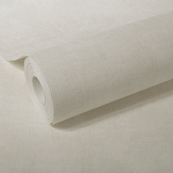 Vliestapete Concrete Beton - Weiß - 0,52m  x 10,05m  x 0,02m - Creme