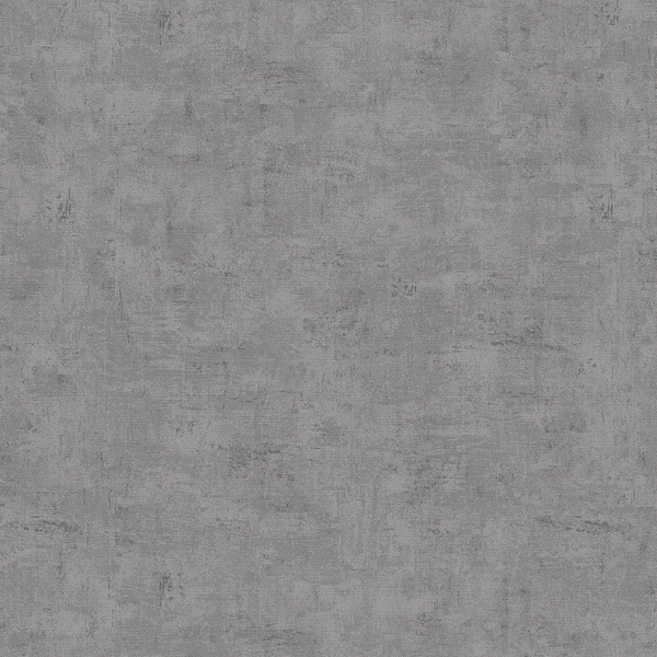 Vliestapete Leinen Beton - Grau - 0,52m  x 10,05m  x 0,02m - Grau