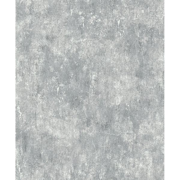 Vliestapete Beton - Grau; Silber - 0,52m  x 10,05m  x 0,02m - Steingrau