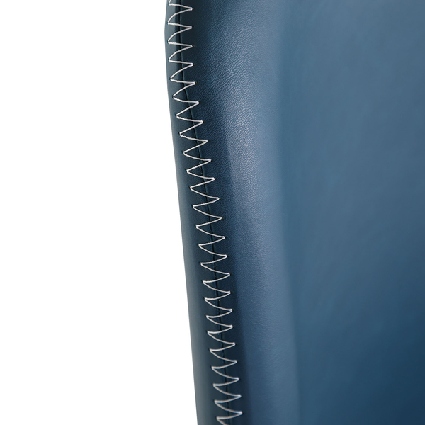 Esszimmerstuhl Collins (2er-Set) - Jeansblau