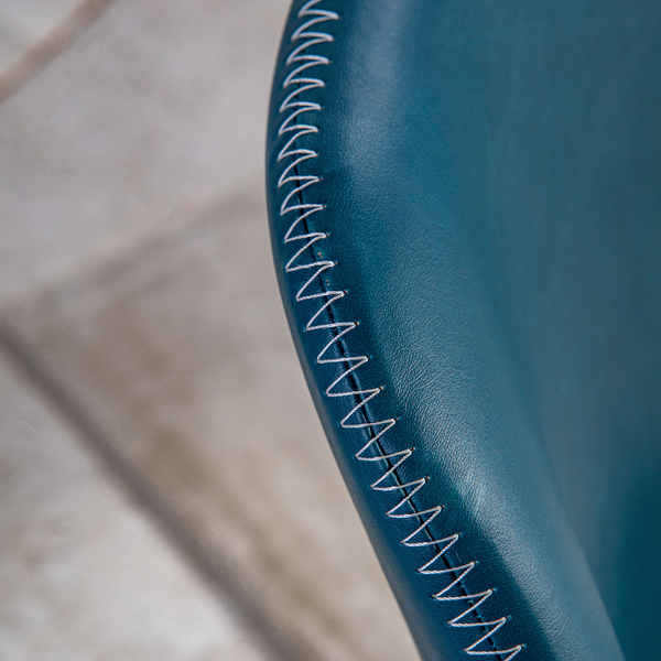 Esszimmerstuhl Collins (2er-Set) - Jeansblau