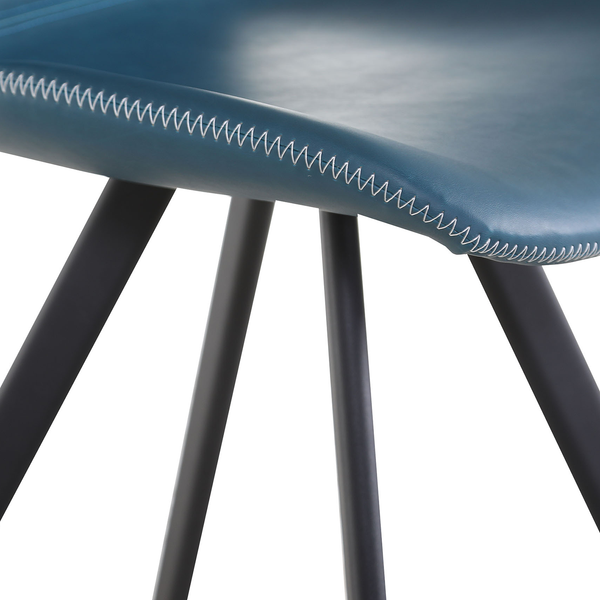 Esszimmerstuhl Collins (2er-Set) - Jeansblau