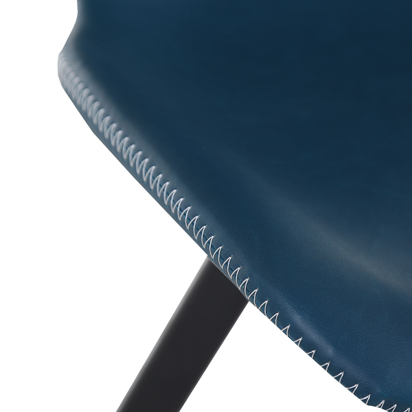 Esszimmerstuhl Collins (2er-Set) - Jeansblau