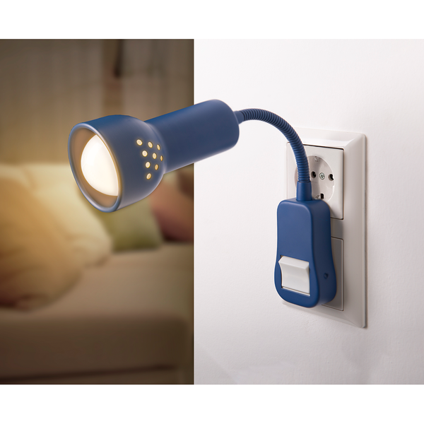 LED-Tischleuchte Clip - Eisen - 1-flammig