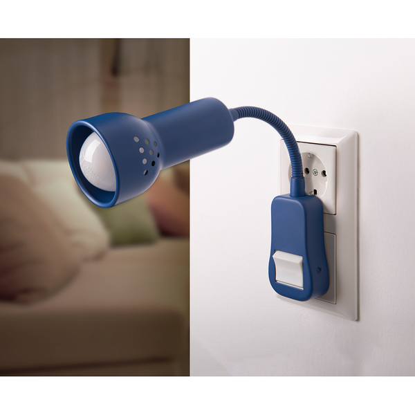 LED-Tischleuchte Clip - Eisen - 1-flammig