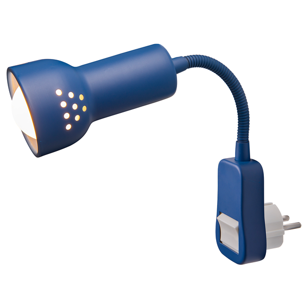 LED-Tischleuchte Clip - Eisen - 1-flammig