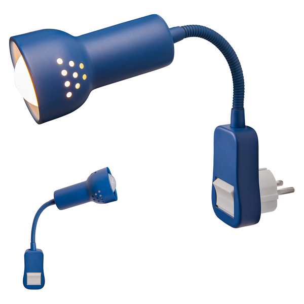 LED-Tischleuchte Clip - Eisen - 1-flammig