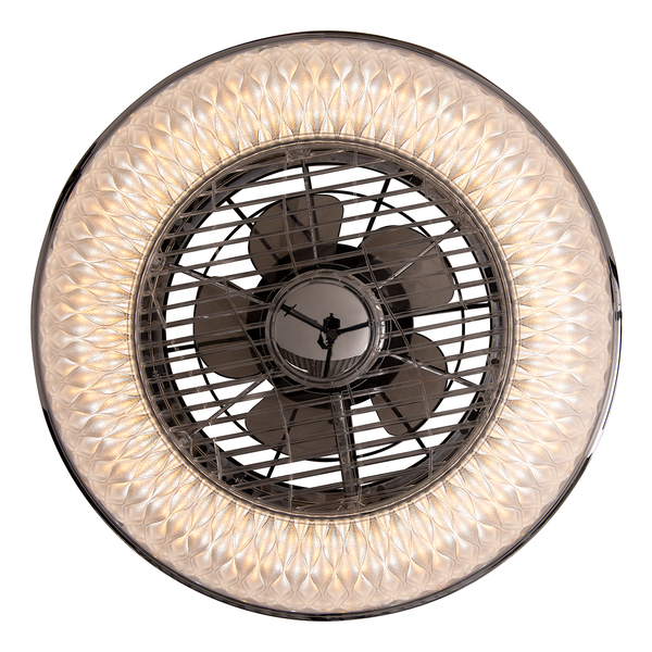 LED-Deckenleuchte Viento - Acrylglas / Eisen - 1-flammig