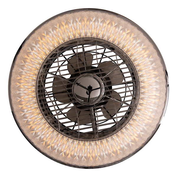 LED-Deckenleuchte Viento - Acrylglas / Eisen - 1-flammig