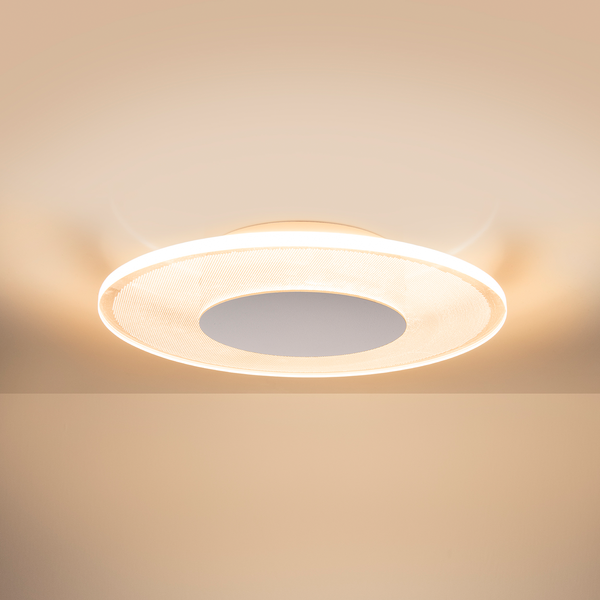 LED-Deckenleuchte Modesto - Acrylglas - 1-flammig
