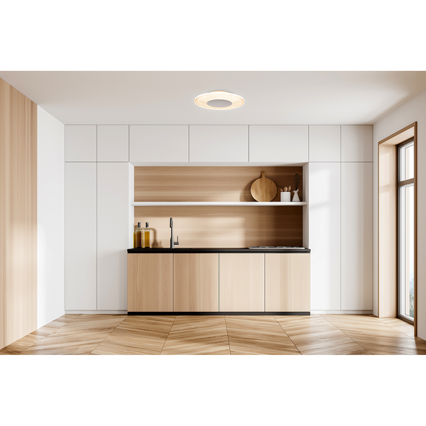 LED-Deckenleuchte Modesto - Acrylglas - 1-flammig