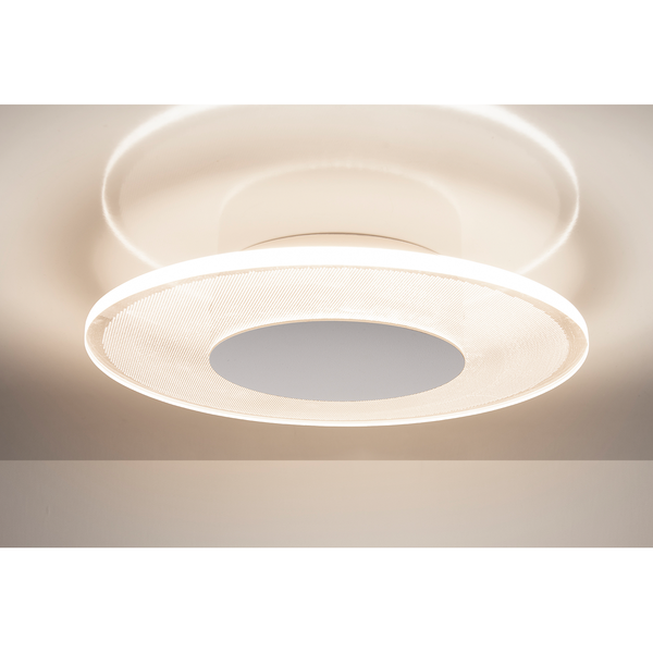 LED-Deckenleuchte Modesto - Acrylglas - 1-flammig