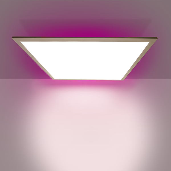 LED-Deckenleuchte Mandalo - Polyacryl / Eisen - 1-flammig