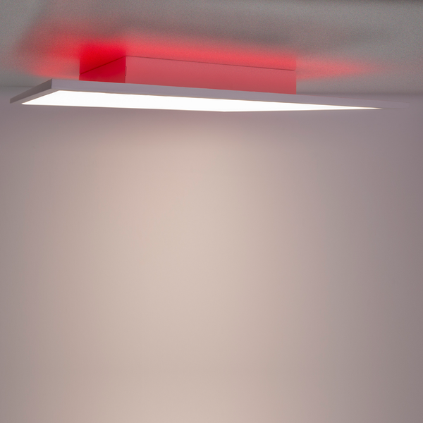 LED-Deckenleuchte Mandalo - Polyacryl / Eisen - 1-flammig