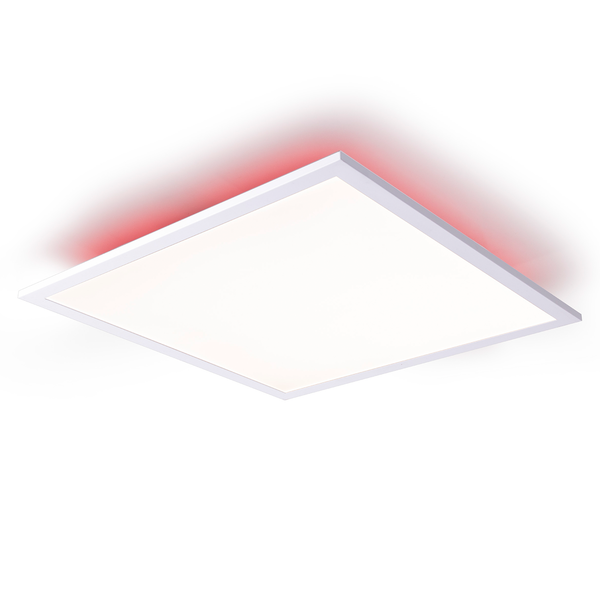 LED-Deckenleuchte Mandalo - Polyacryl / Eisen - 1-flammig
