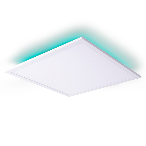LED-Deckenleuchte Mandalo - Polyacryl / Eisen - 1-flammig