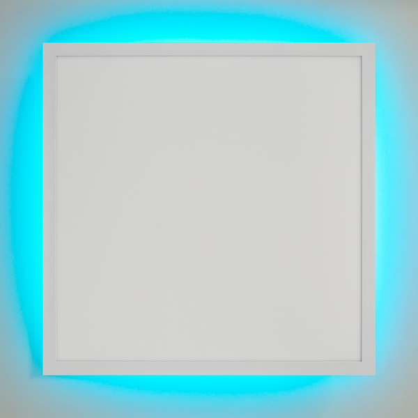 LED-Deckenleuchte Mandalo - Polyacryl / Eisen - 1-flammig