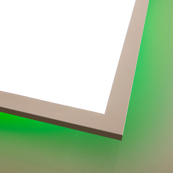 LED-Deckenleuchte Mandalo - Polyacryl / Eisen - 1-flammig