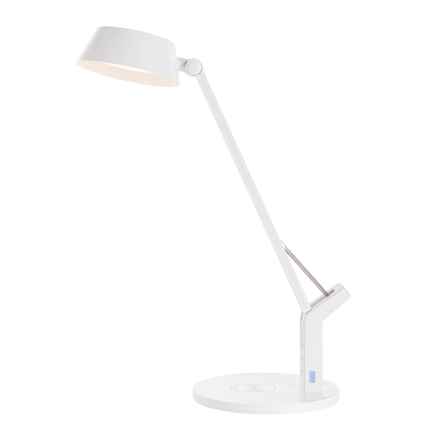 LED-Tischleuchte Kaila - ABS - 1-flammig - Weiß