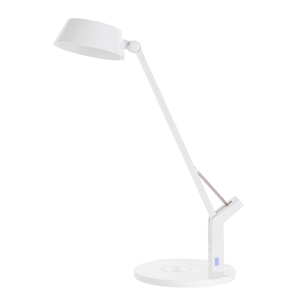 LED-Tischleuchte Kaila - ABS - 1-flammig - Weiß