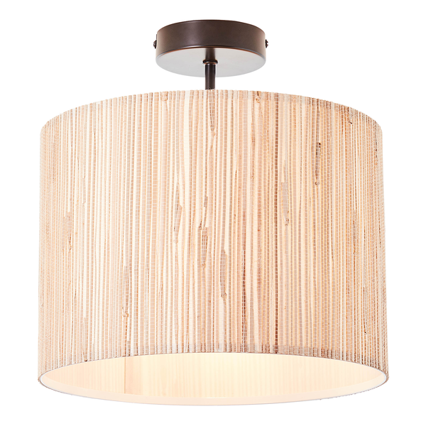 Deckenleuchte Wimea - Pflanzenblatt / Stahl - 1-flammig