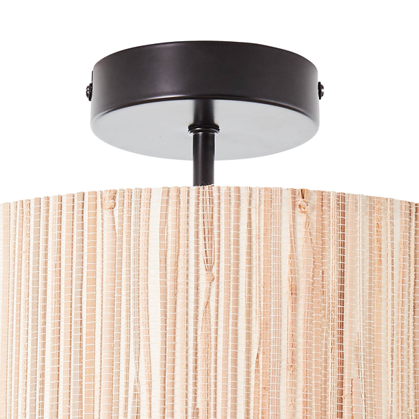 Deckenleuchte Wimea - Pflanzenblatt / Stahl - 1-flammig