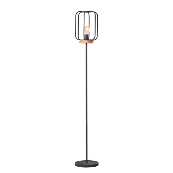 Stehleuchte Tosh - Eisen - 1-flammig