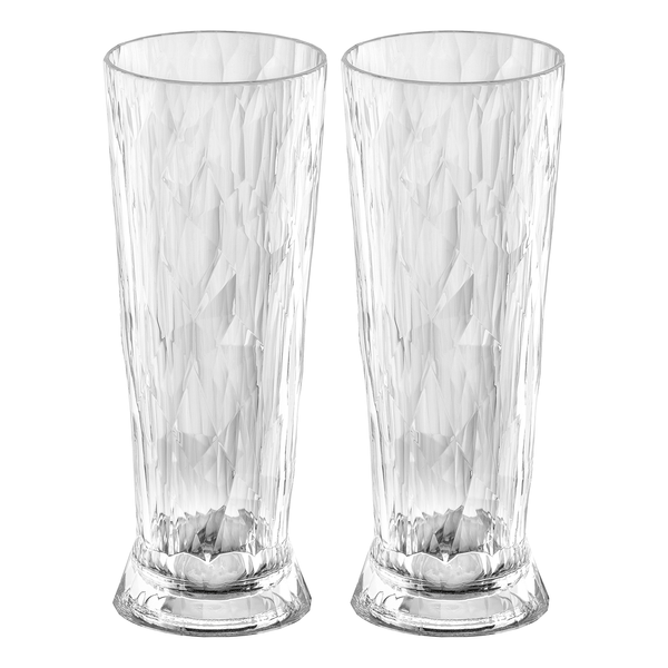 Superglas Club No. 11 (2er-Set) - Kunststoff - Fassungsvermögen: 0.5 L - Crystal Clear