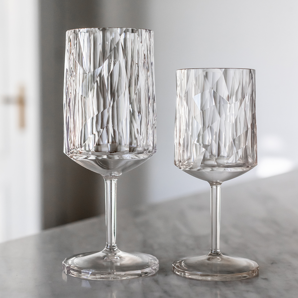 Superglas Club No. 9 (2er-Set) - Kunststoff - Fassungsvermögen: 0.2 L - Crystal Clear