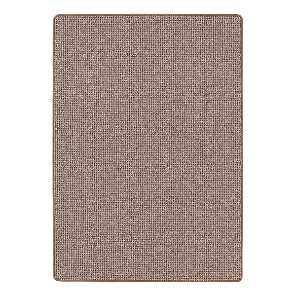Teppich Newport - Polypropylen - Hellbraun