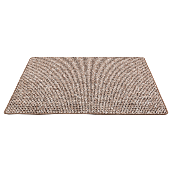 Teppich Newport - Polypropylen - Hellbraun