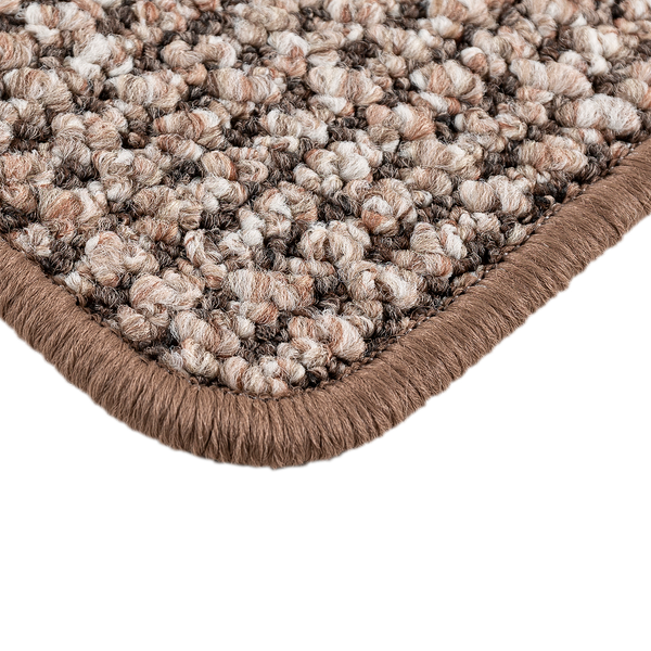 Teppich Newport - Polypropylen - Hellbraun
