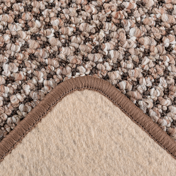 Teppich Newport - Polypropylen - Hellbraun