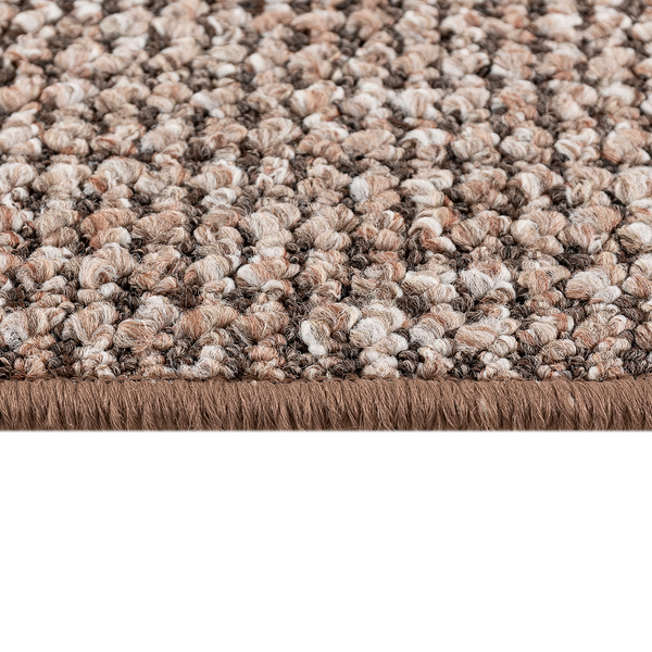 Teppich Newport - Polypropylen - Hellbraun