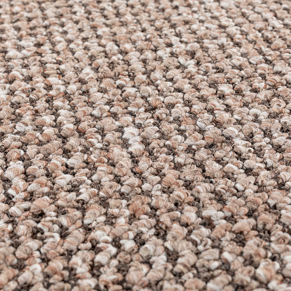 Teppich Newport - Polypropylen - Hellbraun