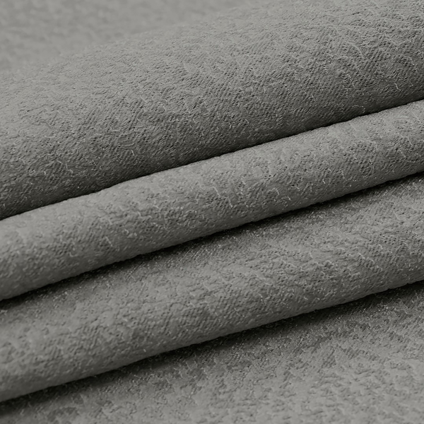 Ösenvorhang Amari - Polyester - Grau