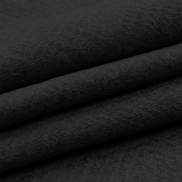 Ösenvorhang Amari - Polyester - Schwarz