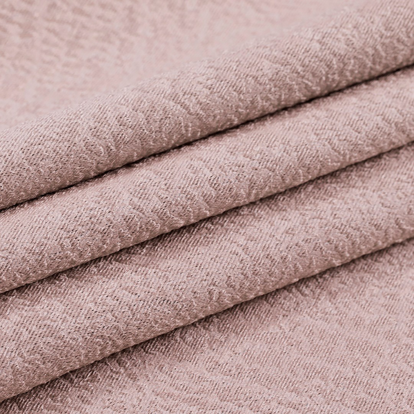 Ösenvorhang Amari - Polyester - Rosa