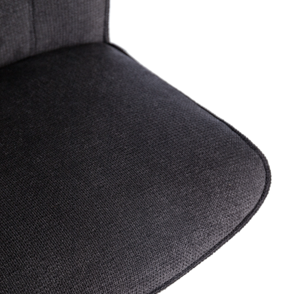 Esszimmerstuhl Stellar 2er-Set - Anthrazit