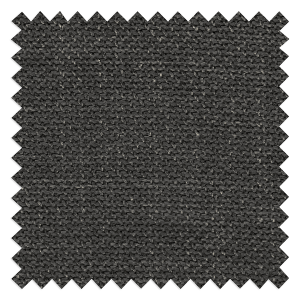 Esszimmerstuhl Specter 2er-Set - Webstoff / Eisen - Anthrazit / Schwarz