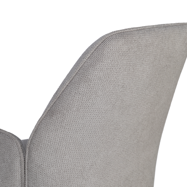 Drehbarer Armlehnenstuhl Stellar - Grau