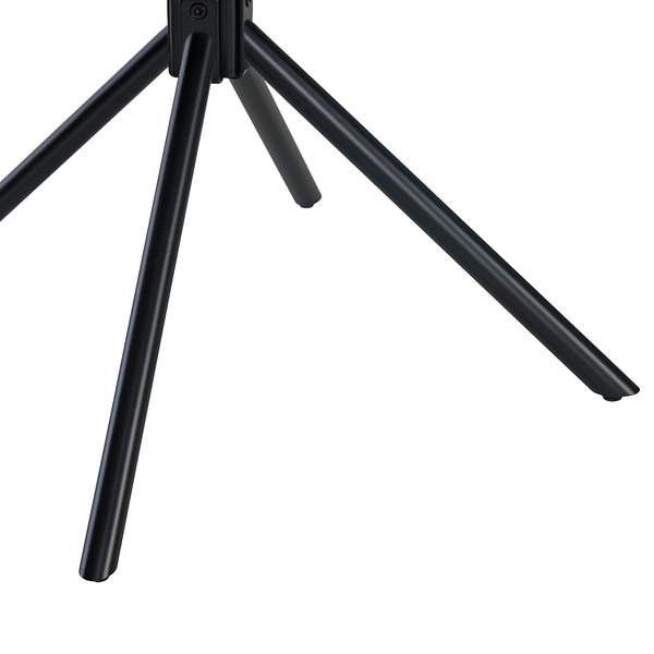 Drehbarer Armlehnenstuhl Stellar - Grau