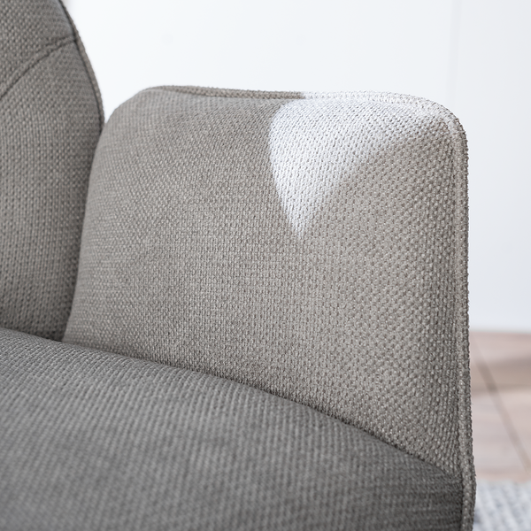 Drehbarer Armlehnenstuhl Stellar - Grau