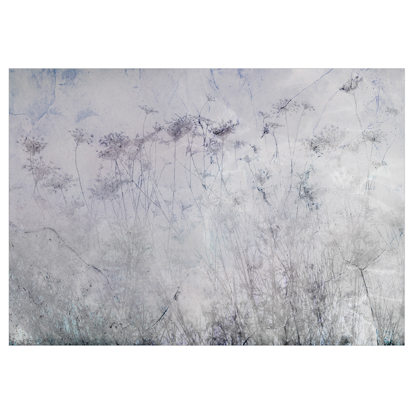 Vlies Fototapete Indian Summer - Vlies - Mehrfarbig - Flieder - 400 x 280 cm