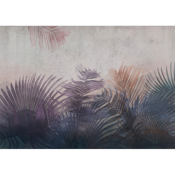 Vlies Fototapete Hot Afternoon - Vlies - Mehrfarbig - 400 x 280 cm