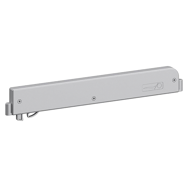 Schwebetürendämpfer SKØP 3er-Set - Grau - Polycarbonat - 30 x 4 x 10 cm