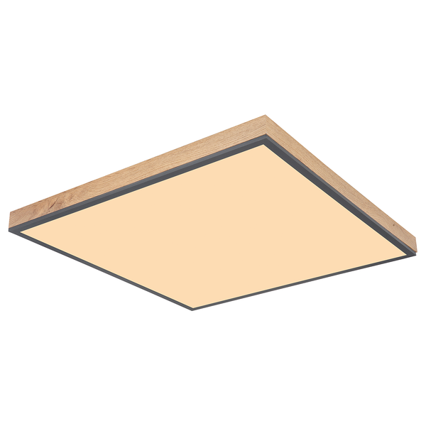 LED-Deckenleuchte Doro III - Acryl / Aluminium - 1-flammig - Breite: 59 cm