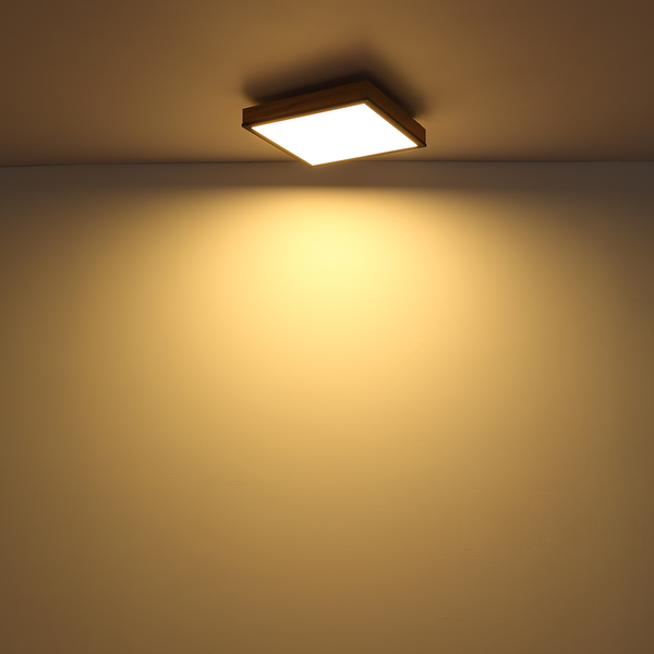LED-Deckenleuchte Doro III - Acryl / Aluminium - 1-flammig - Breite: 59 cm