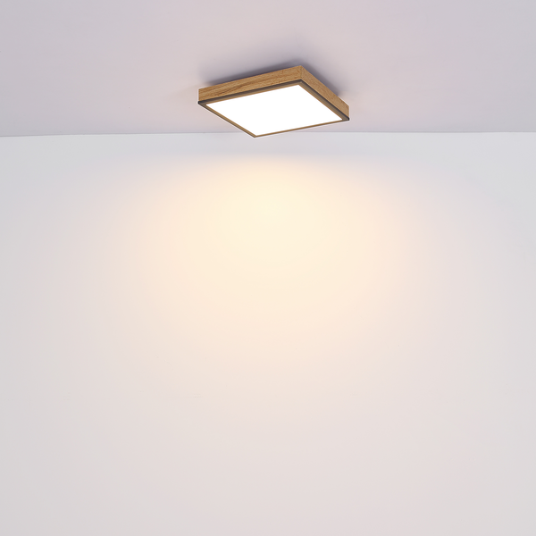 LED-Deckenleuchte Doro III - Acryl / Aluminium - 1-flammig - Breite: 59 cm