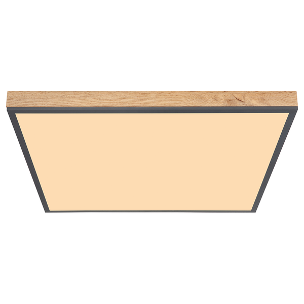 LED-Deckenleuchte Doro III - Acryl / Aluminium - 1-flammig - Breite: 59 cm